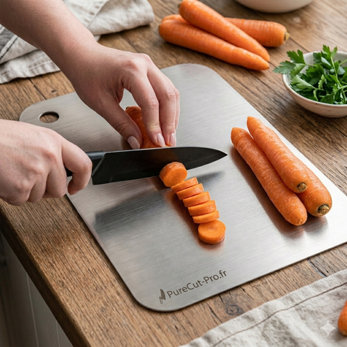 Planche Titane PureCut-Pro - Format Compact (29x20)