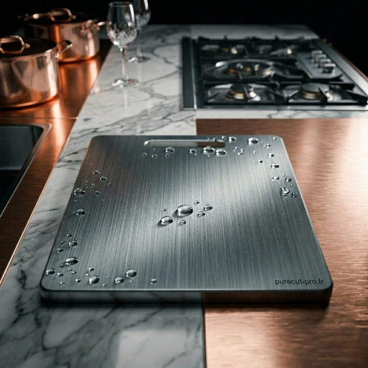 Planche à Découper Titane PureCut-Pro - Format Chef (39x28)
